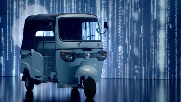 ಎಲೆಕ್ಟ್ರಿಕ್ ಆಟೋ ಬಿಡುಗಡೆಗೊಳಿಸಿದ ಪಿಯಾಜಿಯೊ