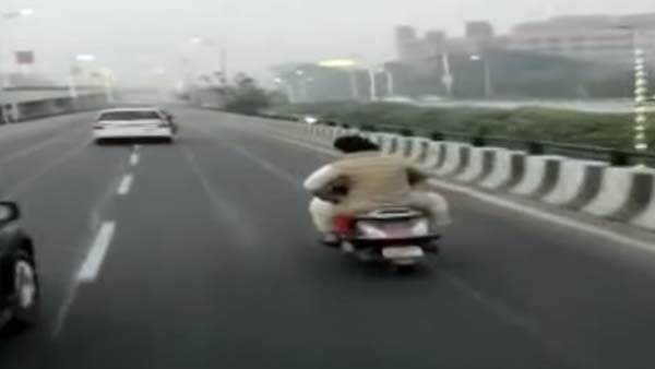 ಪ್ರಿಯಾಂಕಾ ಗಾಂಧಿಗೆ ಡ್ರಾಪ್ ಕೊಟ್ಟ ಸ್ಕೂಟರ್‌ ಮಾಲೀಕನಿಗೆ ಬಿತ್ತು ದುಬಾರಿ ದಂಡ