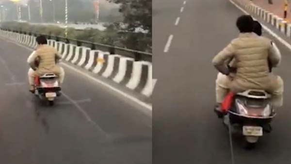 ಪ್ರಿಯಾಂಕಾ ಗಾಂಧಿಗೆ ಡ್ರಾಪ್ ಕೊಟ್ಟ ಸ್ಕೂಟರ್‌ ಮಾಲೀಕನಿಗೆ ಬಿತ್ತು ದುಬಾರಿ ದಂಡ