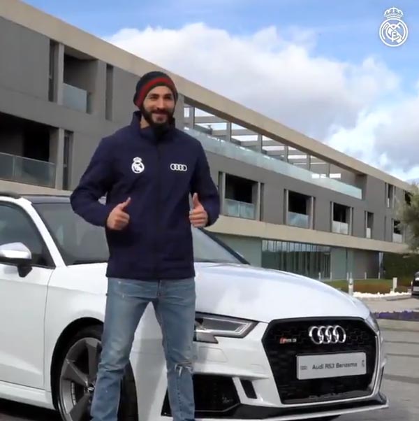 ಭರ್ಜರಿ ಗಿಫ್ಟ್ ಪಡೆದ ರಿಯಲ್ ಮ್ಯಾಡ್ರಿಡ್ ಆಟಗಾರರು