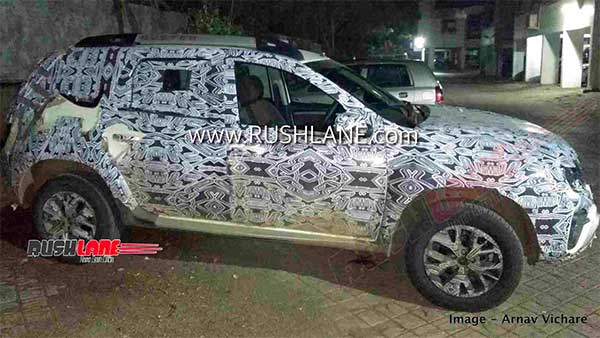 ಮತೊಮ್ಮೆ ಸ್ಪಾಟ್ ಟೆಸ್ಟ್ ನಲ್ಲಿ ಕಾಣಿಸಿಕೊಂಡ ಬಿಎಸ್-6 ರೆನಾಲ್ಟ್ ಡಸ್ಟರ್