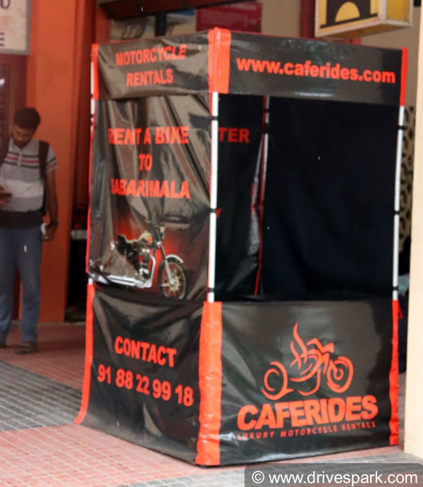 ಅಯ್ಯಪ್ಪ ದರ್ಶನಕ್ಕೆ ಹೋಗುವವರಿಗೆ ಸಿಗಲಿದೆ ಬಾಡಿಗೆ ಬೈಕ್‍