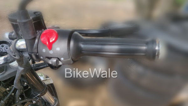 ಸ್ಪಾಟ್ ಟೆಸ್ಟ್ ನಲ್ಲಿ ಕಣ್ಣಿಗೆ ಬಿದ್ದ ರಾಯಲ್ ಎನ್‍‍ಫೀಲ್ಡ್ ಥಂಡರ್‍‍ಬರ್ಡ್ ಎಕ್ಸ್