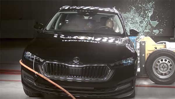 ಕ್ರ್ಯಾಶ್ ಟೆಸ್ಟ್ ನಲ್ಲಿ 5ಸ್ಟಾರ್ ರೇಟಿಂಗ್ ಪಡೆದ 2020ರ ಸ್ಕೋಡಾ ಆಕ್ಟೀವಿಯಾ