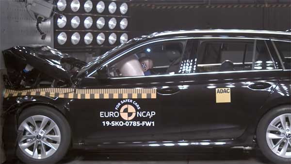 ಕ್ರ್ಯಾಶ್ ಟೆಸ್ಟ್ ನಲ್ಲಿ 5ಸ್ಟಾರ್ ರೇಟಿಂಗ್ ಪಡೆದ 2020ರ ಸ್ಕೋಡಾ ಆಕ್ಟೀವಿಯಾ