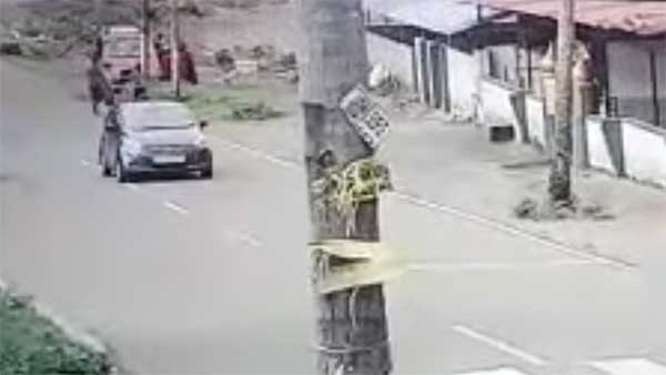 ವೇಗವಾಗಿ ಬಂದು ಬಾಲಕಿಗೆ ಗುದ್ದಿದ್ದ ಕಾರು