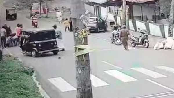 ವೇಗವಾಗಿ ಬಂದು ಬಾಲಕಿಗೆ ಗುದ್ದಿದ್ದ ಕಾರು