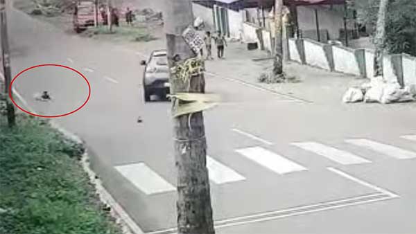 ವೇಗವಾಗಿ ಬಂದು ಬಾಲಕಿಗೆ ಗುದ್ದಿದ್ದ ಕಾರು