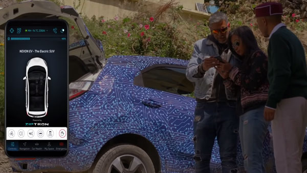 ಟಾಟಾ ಮೋಟಾರ್ಸ್ ಬಹುನೀಕ್ಷಿತ ನೆಕ್ಸಾನ್ ಎಲೆಕ್ಟ್ರಿಕ್ ಟೀಸರ್ ಬಿಡುಗಡೆ