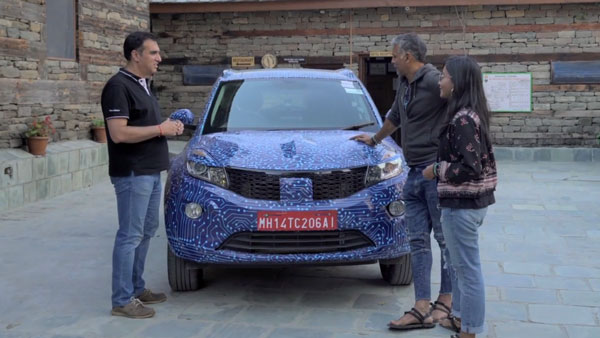 ಟಾಟಾ ಮೋಟಾರ್ಸ್ ಬಹುನೀಕ್ಷಿತ ನೆಕ್ಸಾನ್ ಎಲೆಕ್ಟ್ರಿಕ್ ಟೀಸರ್ ಬಿಡುಗಡೆ