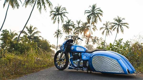 ವಿಶೇಷವಾಗಿ ಮಾಡಿಫೈಗೊಂಡ ರಾಯಲ್ ಎನ್‍‍ಫೀಲ್ಡ್ ಇಂಟರ್‍‍ಸೆಪ್ಟರ್