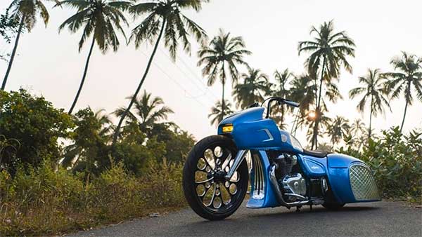 ವಿಶೇಷವಾಗಿ ಮಾಡಿಫೈಗೊಂಡ ರಾಯಲ್ ಎನ್‍‍ಫೀಲ್ಡ್ ಇಂಟರ್‍‍ಸೆಪ್ಟರ್