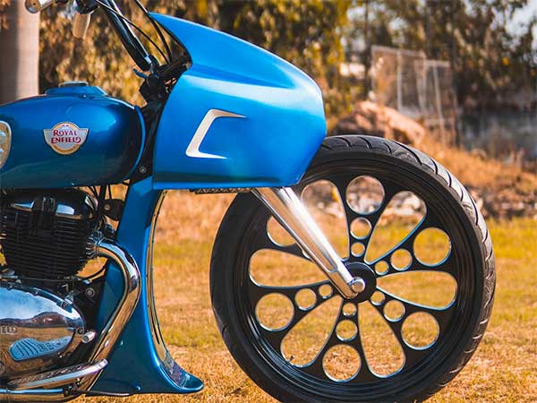 ವಿಶೇಷವಾಗಿ ಮಾಡಿಫೈಗೊಂಡ ರಾಯಲ್ ಎನ್‍‍ಫೀಲ್ಡ್ ಇಂಟರ್‍‍ಸೆಪ್ಟರ್