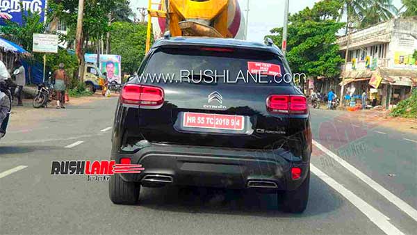 2020ರ ಮಧ್ಯಂತರದಲ್ಲಿ ಬಿಡುಗಡೆಯಾಗಲಿದೆ ಸಿಟ್ರನ್ ಏರ್‌ಕ್ರಾಸ್ ಎಸ್‌ಯುವಿ