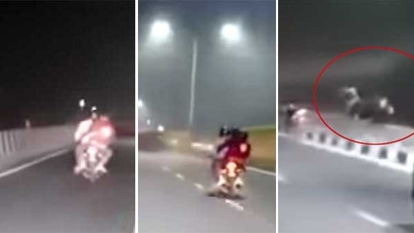 ಕುಡಿದು ಟ್ರಿಪಲ್ ರೈಡ್ ಮಾಡಿದವರಿಗೆ ಆಗಿದ್ದೇನು ಗೊತ್ತಾ?