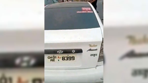 ನಕಲಿ ನಂಬರ್‍‍ಪ್ಲೇಟ್ ಬಳಸಿ ಸಿಕ್ಕಿಬಿದ್ದ ಮೈಸೂರಿನ ಯುವಕ