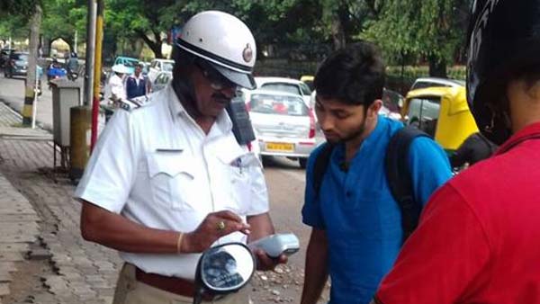 ಲಂಚಕ್ಕೆ ಒತ್ತಾಯಿಸಿ ಸಸ್ಪೆಂಡ್ ಆದ ಪೊಲೀಸಪ್ಪ..!