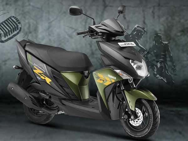 ಮತ್ತೆರಡು ಸ್ಕೂಟರ್‍‍ಗಳನ್ನು ಅನಾವರಣಗೊಳಿಸಿದ ಯಮಹಾ