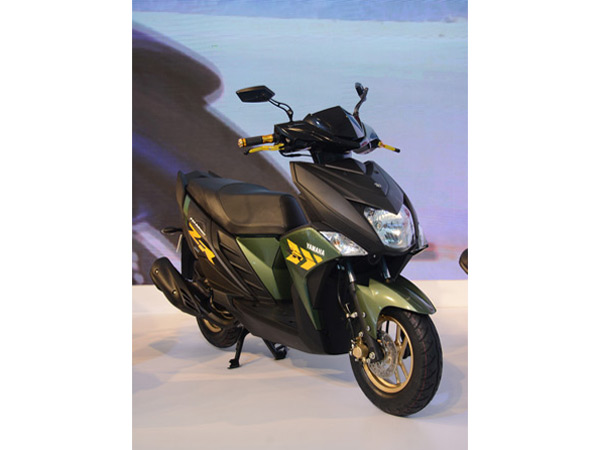 ಮತ್ತೆರಡು ಸ್ಕೂಟರ್‍‍ಗಳನ್ನು ಅನಾವರಣಗೊಳಿಸಿದ ಯಮಹಾ