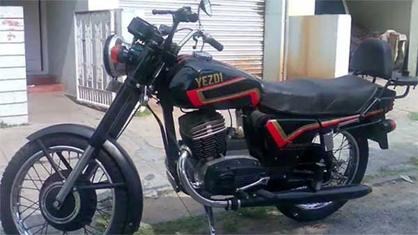 ಜಾವಾ ಪೆರಾಕ್‍‍ನಂತೆ ರೆಡಿಯಾಯ್ತು ಹಳೆ ಯಜ್ಡಿ