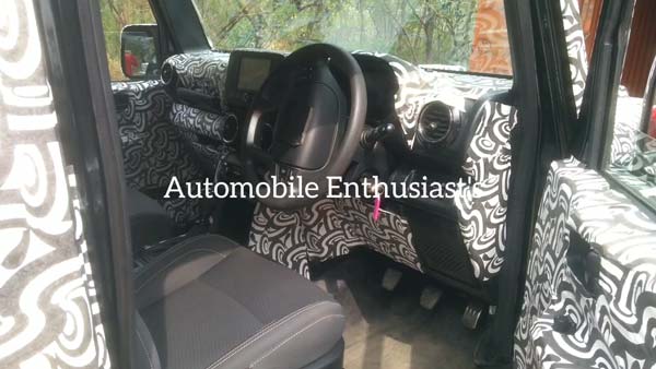 ಬಿಡುಗಡೆಗೆ ಮುನ್ನ ಸ್ಪಾಟ್ ಟೆಸ್ಟ್‌ನಲ್ಲಿ ಕಾಣಿಸಿಕೊಂಡ ಮಹೀಂದ್ರಾ ಥಾರ್