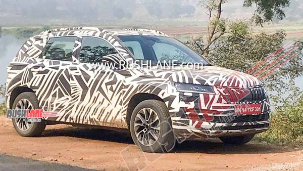 ಸ್ಪಾಟ್ ಟೆಸ್ಟ್‌ನಲ್ಲಿ ಕಾಣಿಸಿಕೊಂಡ ಸ್ಕೋಡಾ ಕರೋಕ್ ಎಸ್‍ಯುವಿ