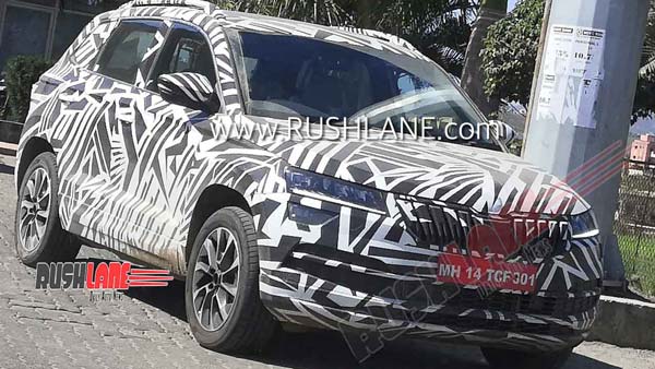 ಸ್ಪಾಟ್ ಟೆಸ್ಟ್‌ನಲ್ಲಿ ಕಾಣಿಸಿಕೊಂಡ ಸ್ಕೋಡಾ ಕರೋಕ್ ಎಸ್‍ಯುವಿ