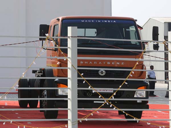 ಹೊಸ ಕನೆಕ್ಟಿವಿಟಿ ಟೆಕ್ನಾಲಜಿಯೊಂದಿಗೆ ಅನಾವರಣಗೊಂಡ ಭಾರತ್‍‍ಬೆಂಝ್ ಟ್ರಕ್‍‍ಗಳು