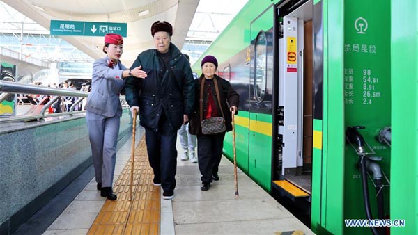 ಪ್ರಪಂಚದ ಅತಿ ವೇಗದ ಡ್ರೈವರ್‍‍ಲೆಸ್ ಬುಲೆಟ್ ರೈಲಿಗೆ ಚಾಲನೆ ನೀಡಿದ ಚೀನಾ