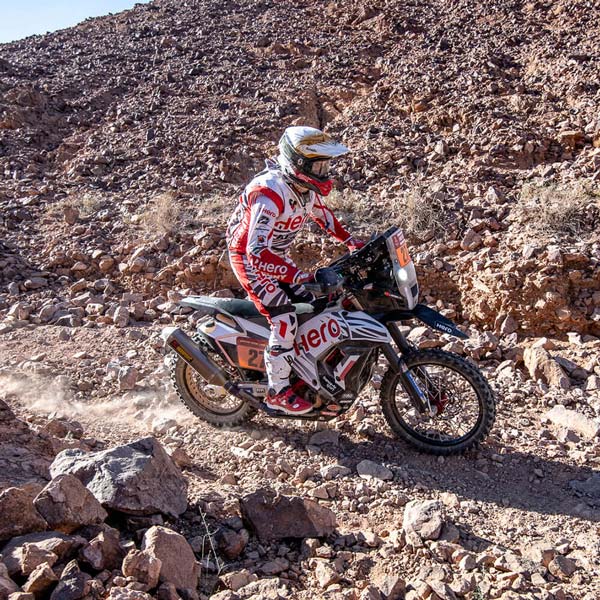 ಡಕಾರ್ ರ್‍ಯಾಲಿ ಎರಡನೇ ಸುತ್ತಿನಲ್ಲಿ ಟಾಪ್ 15ರೊಳಗೆ ಸ್ಥಾನ ಪಡೆದ ಹೀರೋ ಟೀಂ