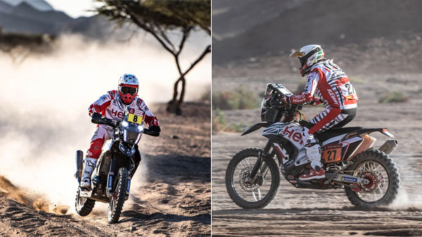 ಡಕಾರ್ ರ್‍ಯಾಲಿ ಎರಡನೇ ಸುತ್ತಿನಲ್ಲಿ ಟಾಪ್ 15ರೊಳಗೆ ಸ್ಥಾನ ಪಡೆದ ಹೀರೋ ಟೀಂ