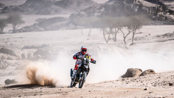 ಬೈಕ್ ರ್‍ಯಾಲಿಯಲ್ಲಿ ದಾರುಣ ಸಾವು ಕಂಡ ಹೀರೊ ಮೋಟೊಸ್ಪೋರ್ಟ್ ಸವಾರ