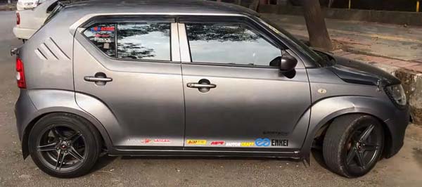 ಇದು ಭಾರತದ ಅತಿ ವೇಗದ ಇಗ್ನಿಸ್ ಕಾರು..!