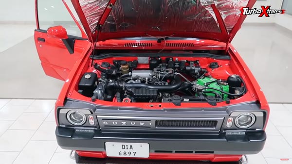 ದುಬಾರಿ ವೆಚ್ಚದಲ್ಲಿ ಮಾಡಿಫೈಗೊಂಡ ಐತಿಹಾಸಿಕ ಮಾರುತಿ 800 ಕಾರು