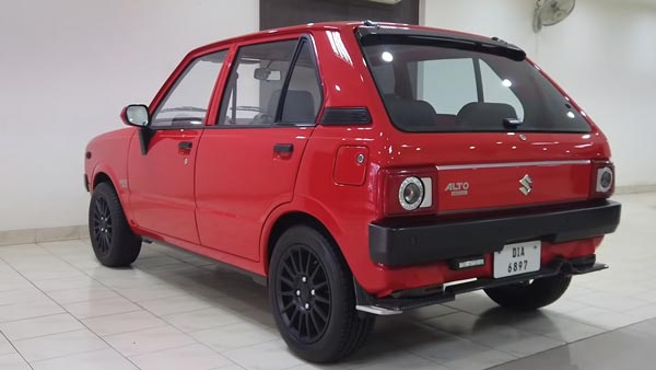 ದುಬಾರಿ ವೆಚ್ಚದಲ್ಲಿ ಮಾಡಿಫೈಗೊಂಡ ಐತಿಹಾಸಿಕ ಮಾರುತಿ 800 ಕಾರು