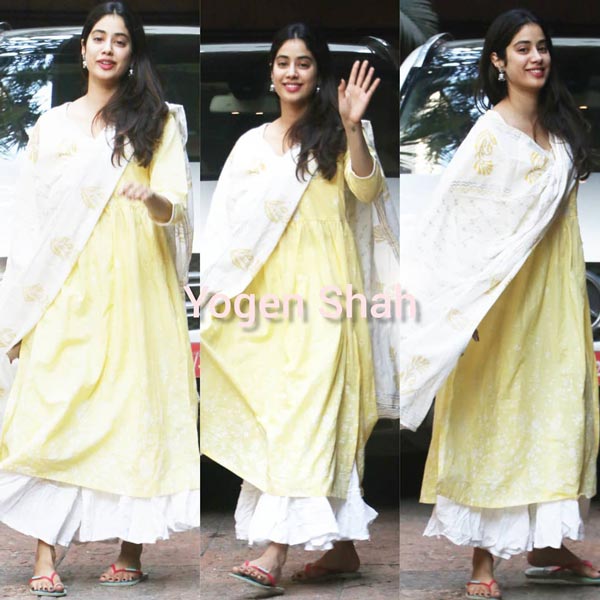 ದುಬಾರಿ ಬೆಲೆಯ ಕಾರು ಖರೀದಿಸಿದ ಜಾಹ್ನವಿ ಕಪೂರ್