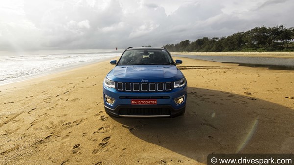 ಬಿಡುಗಡೆಯಾಯ್ತು ಜೀಪ್ ಕಂಪಾಸ್ ಡೀಸೆಲ್ ಆಟೋಮ್ಯಾಟಿಕ್ ಎಸ್‍‍ಯುವಿ