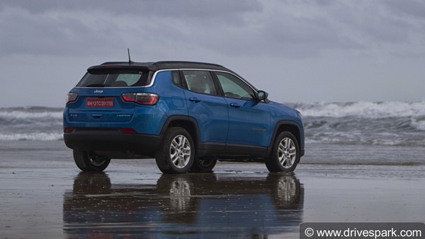 ಬಿಡುಗಡೆಯಾಯ್ತು ಜೀಪ್ ಕಂಪಾಸ್ ಡೀಸೆಲ್ ಆಟೋಮ್ಯಾಟಿಕ್ ಎಸ್‍‍ಯುವಿ