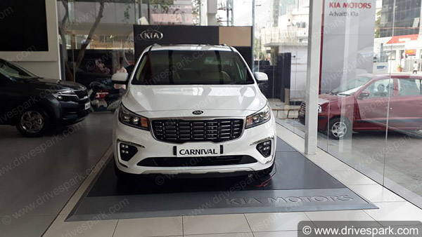 ಕಿಯಾ ಕಾರ್ನಿವಾಲ್ ಬಿಡುಗಡೆಗೆ ದಿನಗಣನೆ- ಶೋರೂಂನಲ್ಲಿ ಮಿಂಚುತ್ತಿದೆ ಹೊಸ ಎಂಪಿವಿ ಕಾರು..!