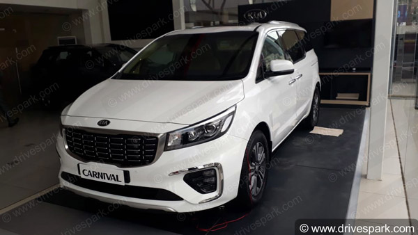 ಕಿಯಾ ಕಾರ್ನಿವಾಲ್ ಬಿಡುಗಡೆಗೆ ದಿನಗಣನೆ- ಶೋರೂಂನಲ್ಲಿ ಮಿಂಚುತ್ತಿದೆ ಹೊಸ ಎಂಪಿವಿ ಕಾರು..!