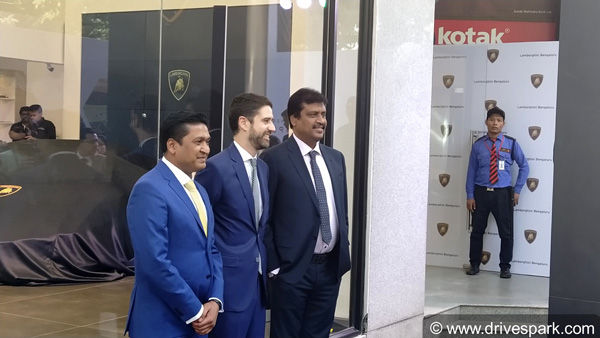 ಬೆಂಗಳೂರಿನಲ್ಲಿ ಹೊಸ ಶೋರೂಂ ತೆರೆದ ಲ್ಯಾಂಬೊರ್ಗಿನಿ