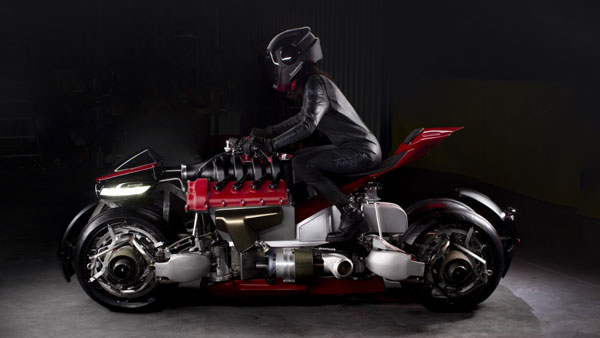 ಬರಲಿದೆ ದುಬಾರಿ ಬೆಲೆಯ ಹಾರಾಡುವ ಬೈಕ್..!