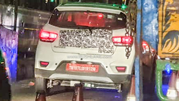 ಸ್ಪಾಟ್ ಟೆಸ್ಟ್‌ನಲ್ಲಿ ಕಾಣಿಸಿಕೊಂಡ ಮಹಿಂದ್ರಾ ಇಕೆಯುವಿ100 ಎಲೆಕ್ಟ್ರಿಕ್ ಕಾರು