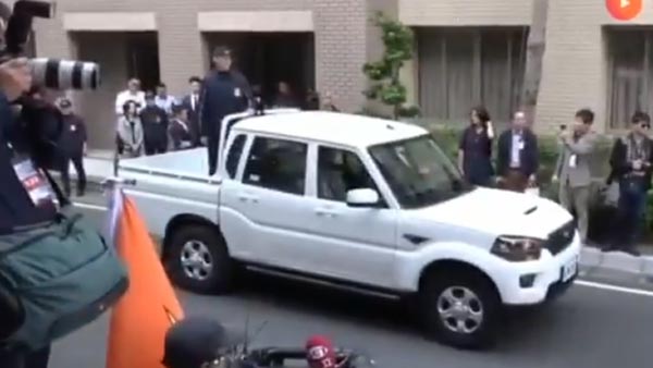 ತೈವಾನ್ ಅಧ್ಯಕ್ಷೀಯ ಚುನಾವಣೆಯಲ್ಲಿ ಬಳಕೆಯಾಗಲಿದೆ ಮಹೀಂದ್ರಾ ಕಾರು..!