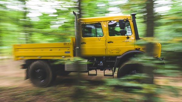 ಹೊಸ ವಿಶ್ವ ದಾಖಲೆ ಬರೆದ ಮರ್ಸಿಡಿಸ್ ಬೆಂಝ್ ಟ್ರಕ್