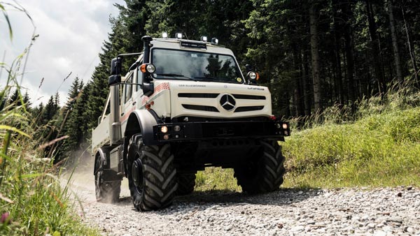 ಹೊಸ ವಿಶ್ವ ದಾಖಲೆ ಬರೆದ ಮರ್ಸಿಡಿಸ್ ಬೆಂಝ್ ಟ್ರಕ್