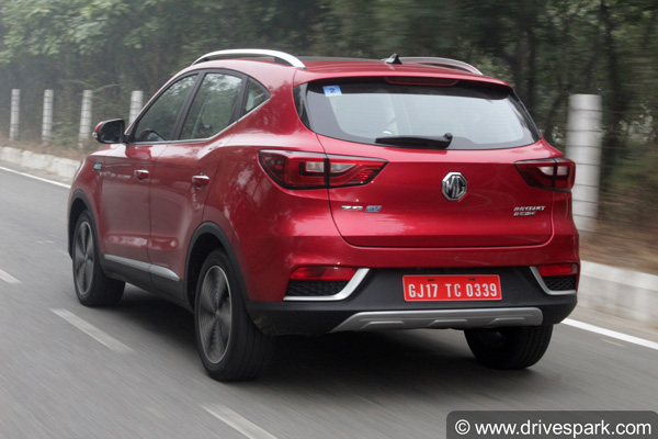 ಬಿಡುಗಡೆಗೂ ಮುನ್ನವೇ ಭರ್ಜರಿ ಬೇಡಿಕೆ ಪಡೆದುಕೊಂಡ ಎಂಜಿ ಜೆಡ್ಎಸ್ ಎಲೆಕ್ಟ್ರಿಕ್