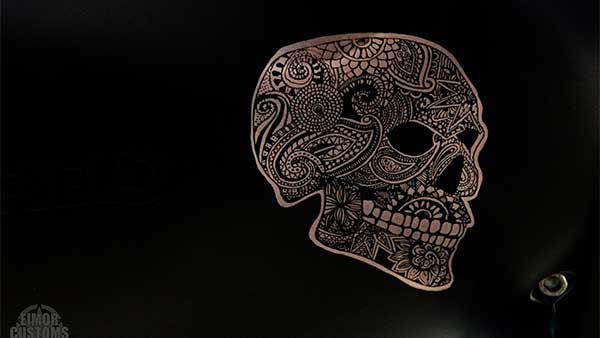 ಡ್ಯುಯಲ್ ಟೋನ್‍ ಬಣ್ಣದಲ್ಲಿ ಮಿಂಚಿದ ರಾಯಲ್ ಎನ್‍‍ಫೀಲ್ಡ್ ಇಂಟರ್‍‍ಸೆಪ್ಟರ್ 650