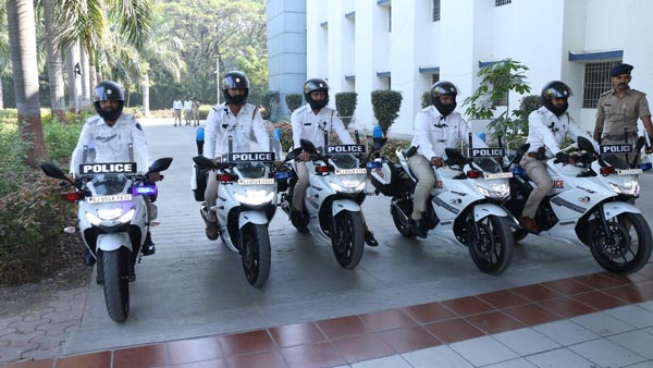 ಟ್ರಾಫಿಕ್ ಪೊಲೀಸರಿಗೆ ಮಾಡಿಫೈಗೊಳಿಸಿದ ಬೈಕ್ ನೀಡಿದ ಸುಜುಕಿ