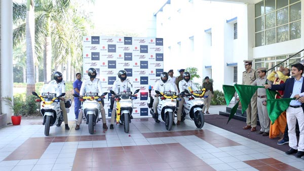 ಟ್ರಾಫಿಕ್ ಪೊಲೀಸರಿಗೆ ಮಾಡಿಫೈಗೊಳಿಸಿದ ಬೈಕ್ ನೀಡಿದ ಸುಜುಕಿ